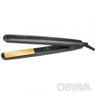 Щипцы для укладки волос Sencor SHI131GD - это удобный выпрямитель для волос с ту. . фото 1