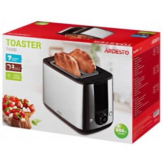 Функциональный тостерArdesto T-K200 – функциональный тостер от компании Ardesto.. . фото 7