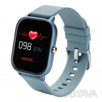 Smart Watch Me — это умные смарт-часы от ТМ Globex в тонком металлическом корпус. . фото 1