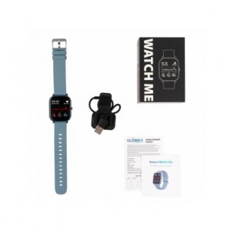 Smart Watch Me — это умные смарт-часы от ТМ Globex в тонком металлическом корпус. . фото 6