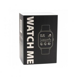 Smart Watch Me — это умные смарт-часы от ТМ Globex в тонком металлическом корпус. . фото 8