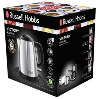 Электрочайник Russell Hobbs 24990-70 VictoryНовый чайник Victory от Russell Hobb. . фото 6