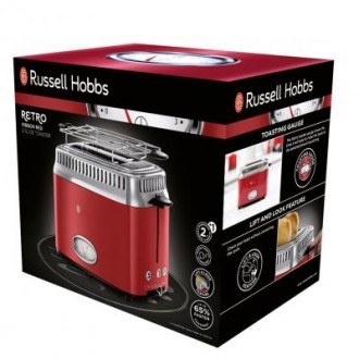 
Стильный, мощный тостер Russell Hobbs - идеальный выбор любителей поджаренных л. . фото 5