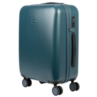 Чемодан Tucano Ted 40L - четырехколесный чемодан из поликарбоната для ручной кла. . фото 2