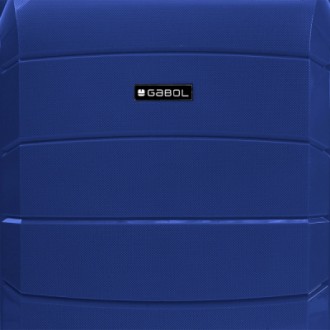 Корпус чемоданов Gabol серии Midori выполнен из прочного и долговечного материал. . фото 3