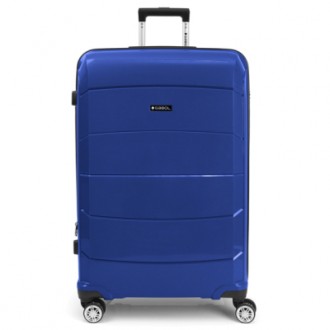Корпус чемоданов Gabol серии Midori выполнен из прочного и долговечного материал. . фото 2
