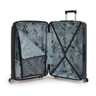 Корпус чемоданов Gabol серии Midori выполнен из прочного и долговечного материал. . фото 5