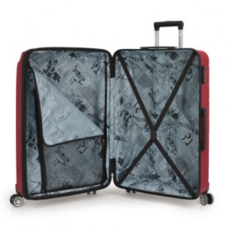 Корпус чемоданов Gabol серии Midori выполнен из прочного и долговечного материал. . фото 8