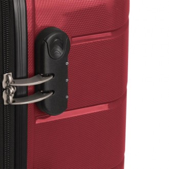 Корпус чемоданов Gabol серии Midori выполнен из прочного и долговечного материал. . фото 10