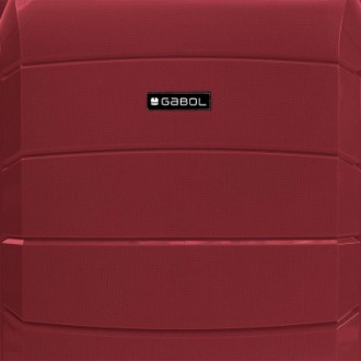 Корпус чемоданов Gabol серии Midori выполнен из прочного и долговечного материал. . фото 4