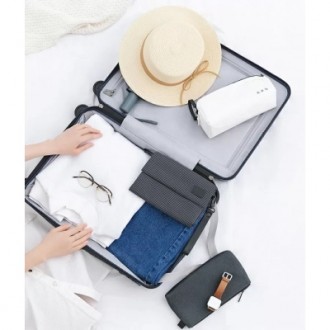 Чемодан RunMi Ninetygo Suitcase исполнен в симпатичном минимализме, без излишест. . фото 5