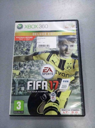 FIFA 17 (Xbox 360). Київ. фото 1 FIFA 17 (Xbox 360). Київ. фото 1