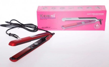 Прасочка для волосся Kemei KM-1883
Цей унікальний випрямляч гарантує блиск вашог. . фото 3