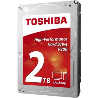 HDD SATA 2.0TB Toshiba P300 7200rpm 64MB. Харків. фото 1 HDD SATA 2.0TB Toshiba P300 7200rpm 64MB. Харків. фото 1