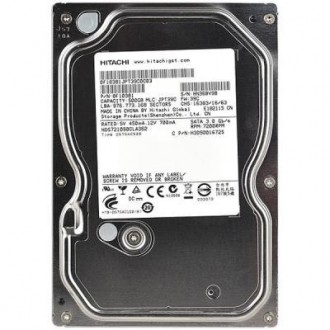 HDD SATA 500GB Hitachi 7K1000.C 7200rpm 16MB (HDS721050CLA662, 0F15629) Refurb. Харків. фото 1 HDD SATA 500GB Hitachi 7K1000.C 7200rpm 16MB (HDS721050CLA662, 0F15629) Refurb. Харків. фото 1