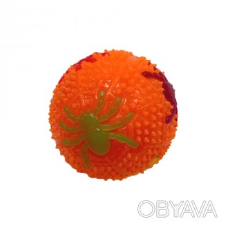 Flash Candy Ball C 50340 - это яркий и очень прыгучий мячик, который выполнен из. . фото 1