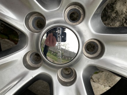 Комплект колес Додж Челленджер. Размер Р235/55 R18, 99T. 4 диска, 6 покрышек, 4 . . фото 4
