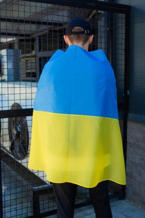 
 Флаг Украины выполнен из полиэстра – надежного и прочного материала. *Флаг сос. . фото 3