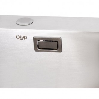 Кухонна мийка Qtap DK5050 2.7/1.0 мм Satin (QTDK50502710) виготовлена з високояк. . фото 7