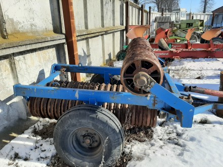 Коток зубчато-кольчатий КЗК 6-01
2009 рік випуску
Виробник УманьФерммаш. . фото 4