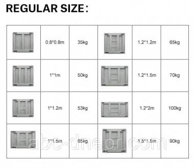 Весы платформенные усиленные 1.2х1.2 м 1000, 1500, 2000, 3000 кг
Каркас выполнен. . фото 3