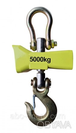 Весы крановые TENZOMIR D2-5000
 Характеристика:
	Предел взвешивания 5000 кг
	Шаг. . фото 1
