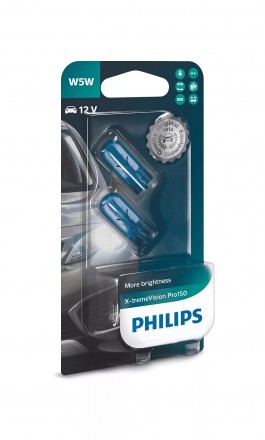 Вражаюча яскравість для додаткової безпеки
Philips X-tremeVision Pro150 поєднує . . фото 2