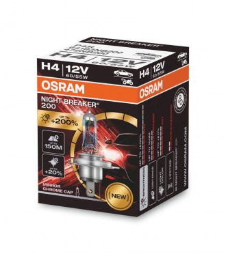 Самая яркая галогенная лампа OSRAM
Выходите на новый уровень яркости с NIGHT BRE. . фото 3