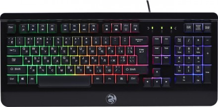 Клавиатура игровая 2E Gaming KG320 LED Ukr Black USB. Харьков. фото 1 Клавиатура игровая 2E Gaming KG320 LED Ukr Black USB. Харьков. фото 1