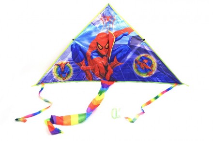 Повітряний змій "Spiderman" 95*7*2см /500/. Харків. фото 1 Повітряний змій "Spiderman" 95*7*2см /500/. Харків. фото 1