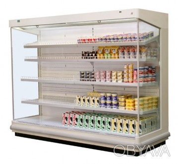 Горка холодильная Суперм. 2,5м RCH Hercules-2,5
2600х1100х2265, выносной агрегат. . фото 1
