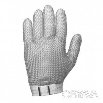 Кольчужные перчатки для использования в мясоперерабатывающей промышленности. Пер. . фото 1
