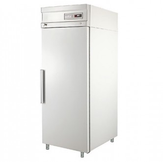 
Холодильный шкаф объемом 700 л с глухой металлической дверью имеет возможность . . фото 2