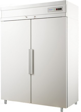 Вместительный двухдверный холодильный шкаф объемом 1000 л, благодаря компактным . . фото 2