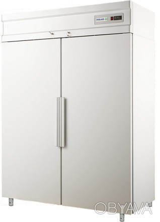 Вместительный двухдверный холодильный шкаф объемом 1000 л, благодаря компактным . . фото 1