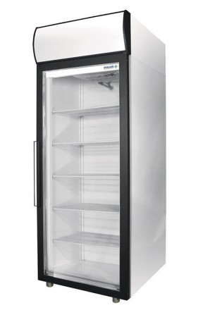 Холодильный шкаф со стеклянной дверью (стеклопакет в разборной алюминиевой раме). . фото 2