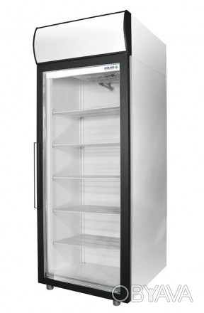 Холодильный шкаф со стеклянной дверью (стеклопакет в разборной алюминиевой раме). . фото 1