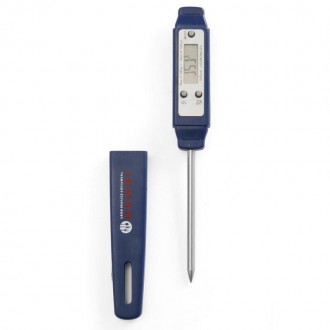Термометр цифровой с зондом Hendi 271209. Для использования на любой кухне.
Пред. . фото 2