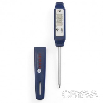 Термометр цифровой с зондом Hendi 271209. Для использования на любой кухне.
Пред. . фото 1