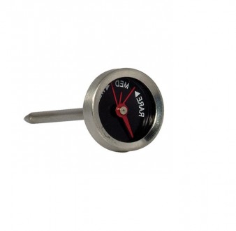 Термометр для стейков с указателем степени прожарки: rare-medium-well
Термометр . . фото 2