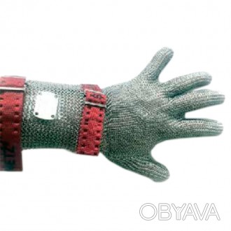 Кольчужная перчатка — перчатка из плетёной нержавеющей проволоки, предназначенна. . фото 1