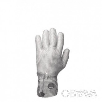 Кольчужная перчатка Niroflex 2000 размер L (отворот 7.5 см). Смотрите этот товар. . фото 1
