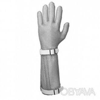 Кольчужная перчатка Niroflex Easyfit размер L (отворот 19 см). Смотрите этот тов. . фото 1