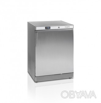  UR200S-I Холодильный шкаф Перенавешиваемая глухая дверь Электронный термостат Д. . фото 1