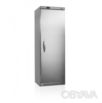  UR400S-I Холодильный шкаф Перенавешиваемая глухая дверь Электронный термостат Д. . фото 1