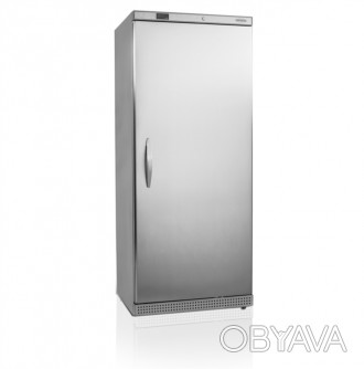  UR600S-I Холодильный шкаф GN2/1 Перенавешиваемая глухая дверь Электронный термо. . фото 1