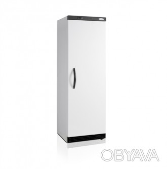  UF400V-P Морозильный шкаф Перенавешиваемая глухая дверь Электронный термостат В. . фото 1