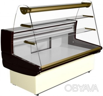 Витрина «Полюс ЭКО» ВХС – 1,5 поставляется с дополнительной ст. . фото 1