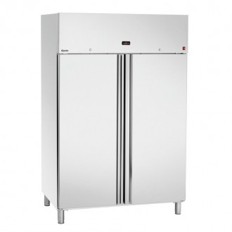 Морозильный шкаф 2/1GN 1400LИмеет серебристый цвет. Материал изготовления - CNS . . фото 5