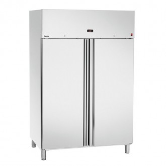 Морозильный шкаф 2/1GN 1400LИмеет серебристый цвет. Материал изготовления - CNS . . фото 3
